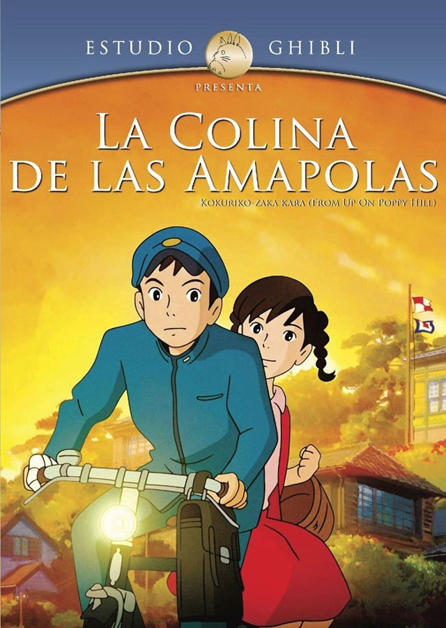 La colina de las amapolas - poster