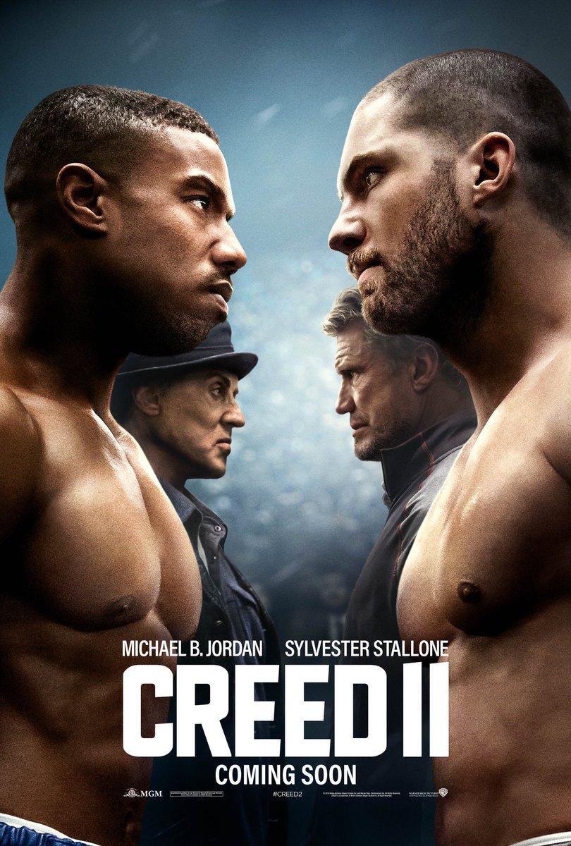 Cartel de la película Creed 2