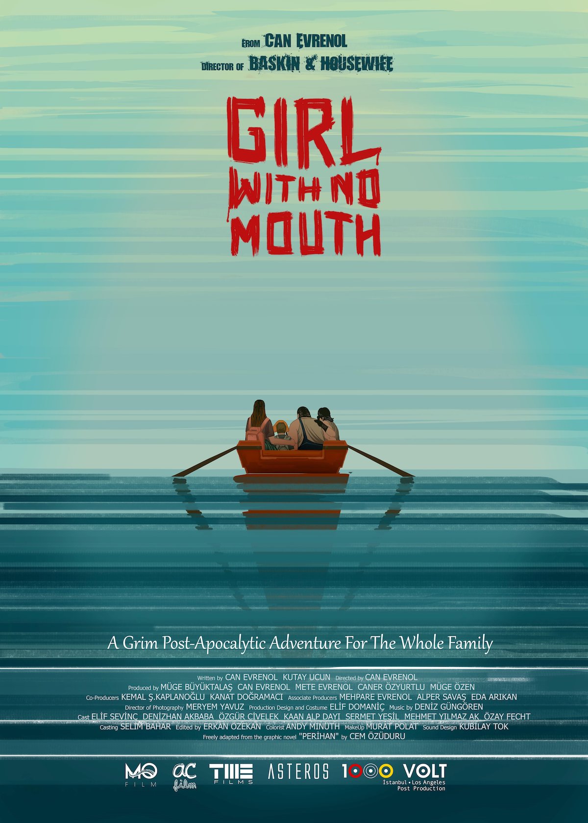 Cartel para la película Girl with no mouth