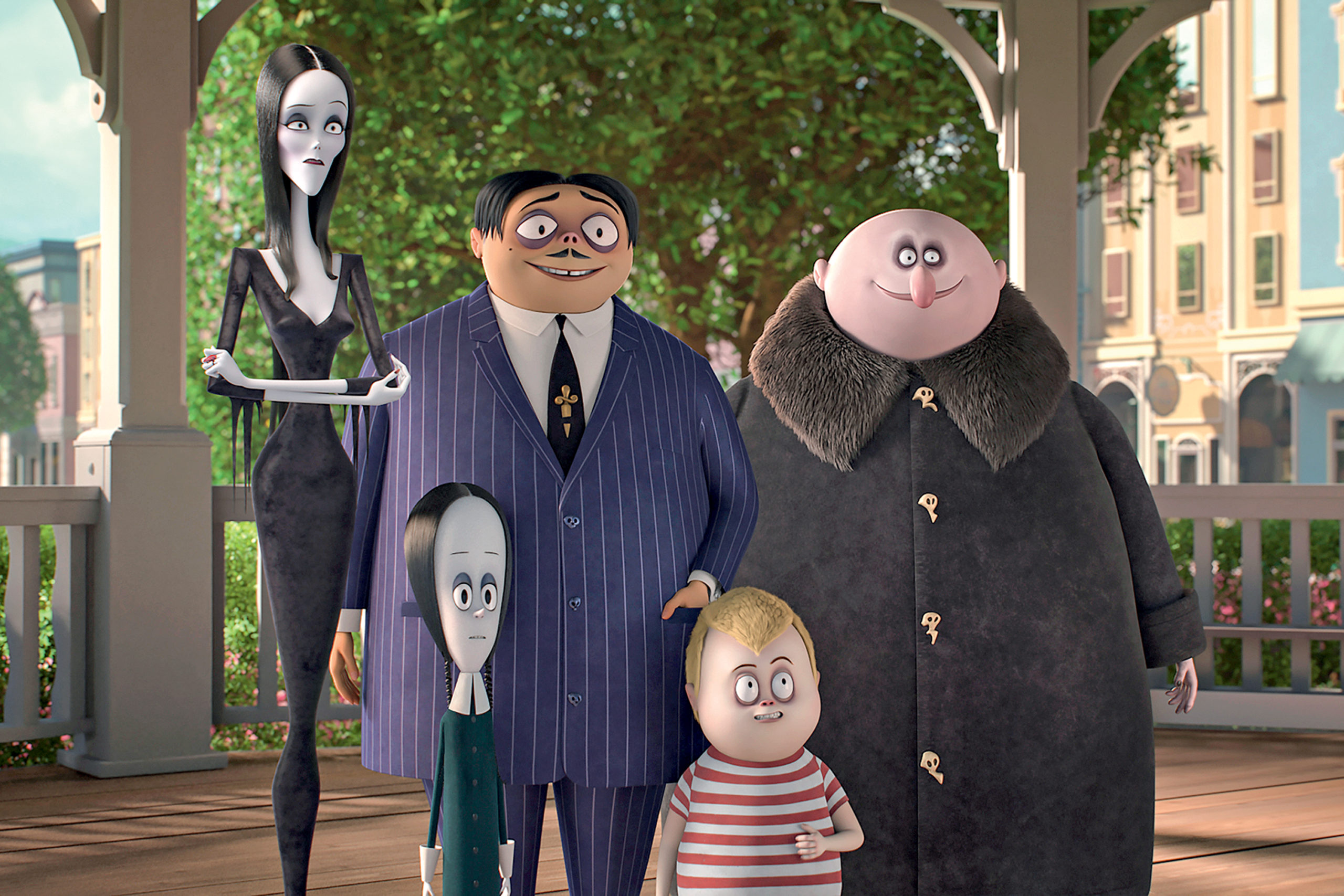 La familia Addams (2019) – una basura