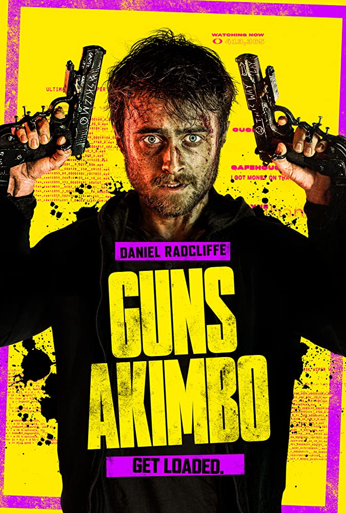 Cartel de la película Guns Akimbo