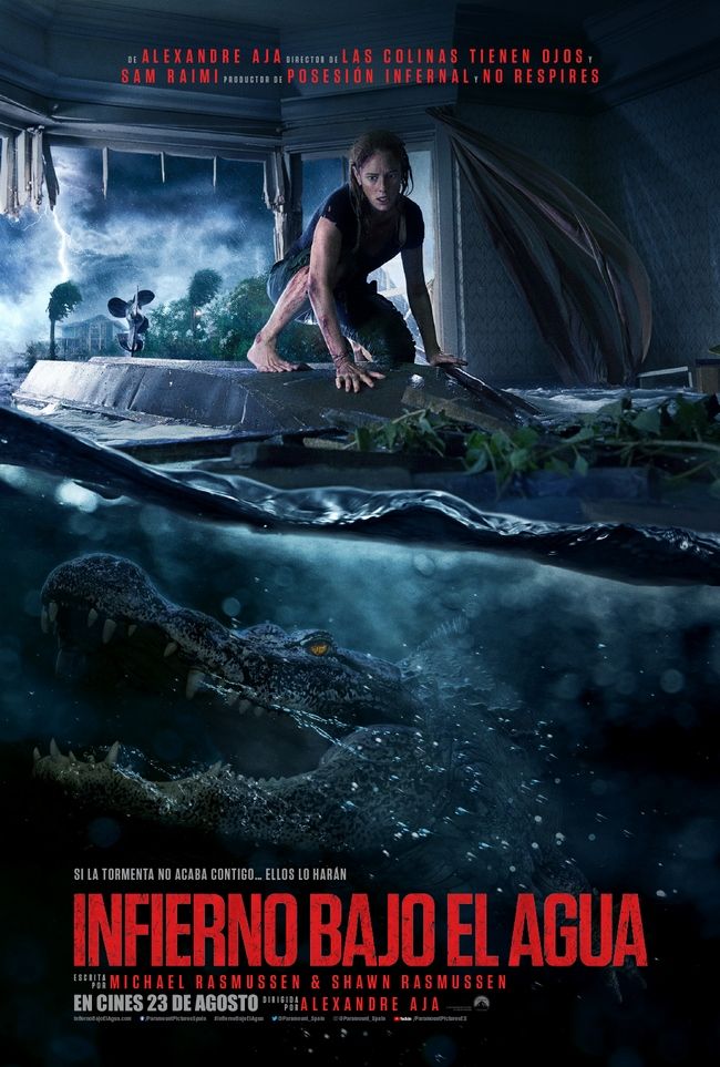 Póster de la película Infierno bajo el agua, de 2019