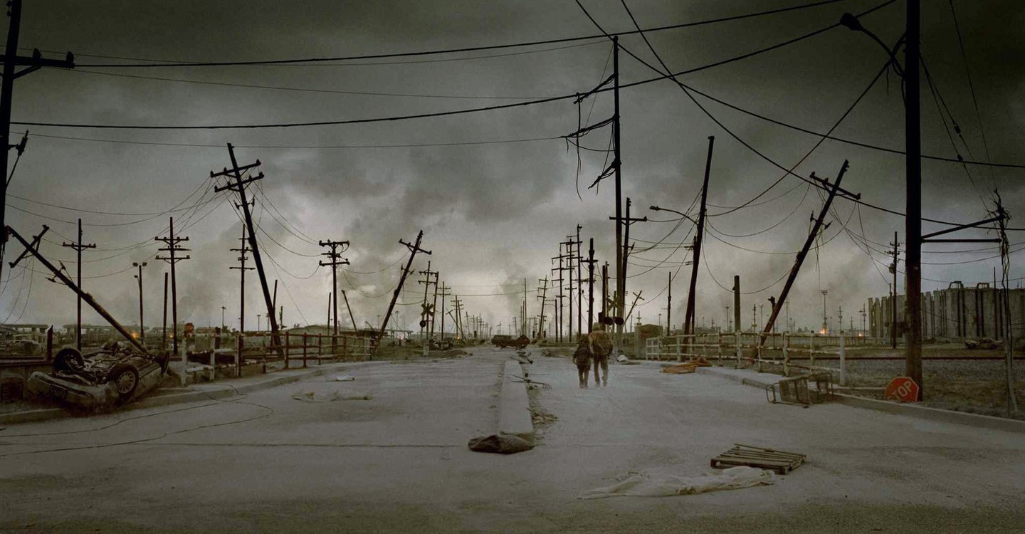 Fotograma de la película La carretera, de 2009
