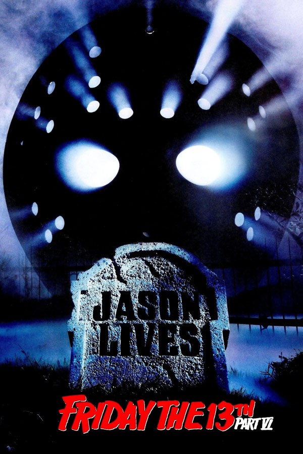 Viernes 13 6ª Parte: Jason vive - poster