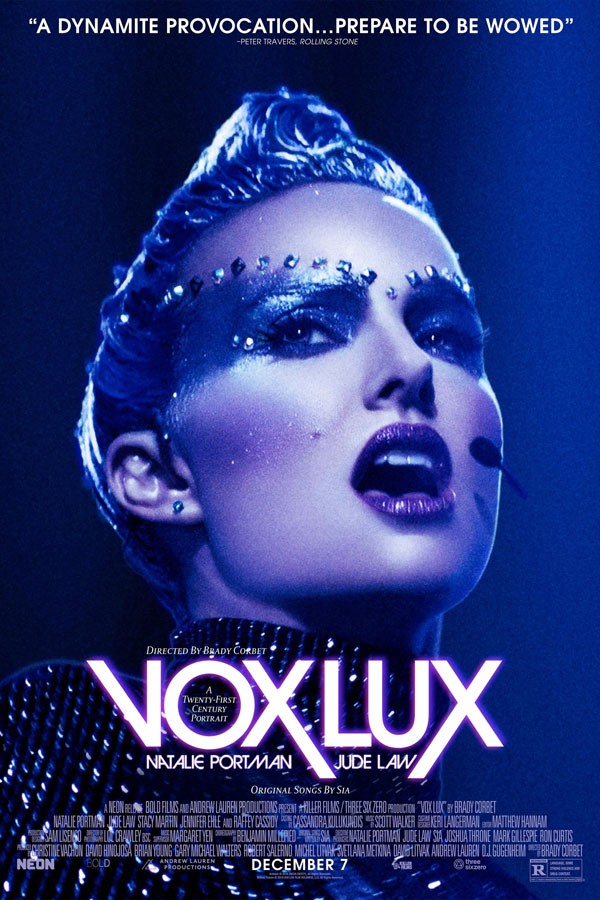 Vox Lux - poster
