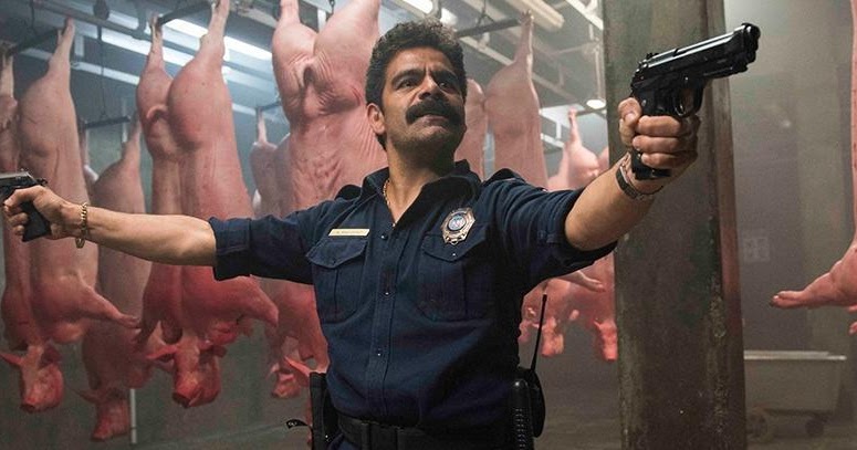 Placa de acero (2017) – una pinche mamada