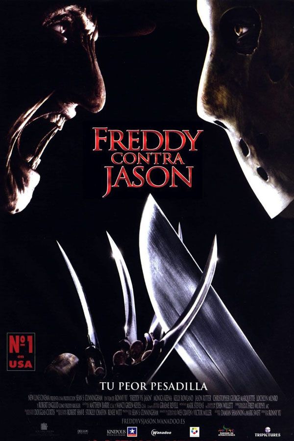Freddy contra Jason - poster