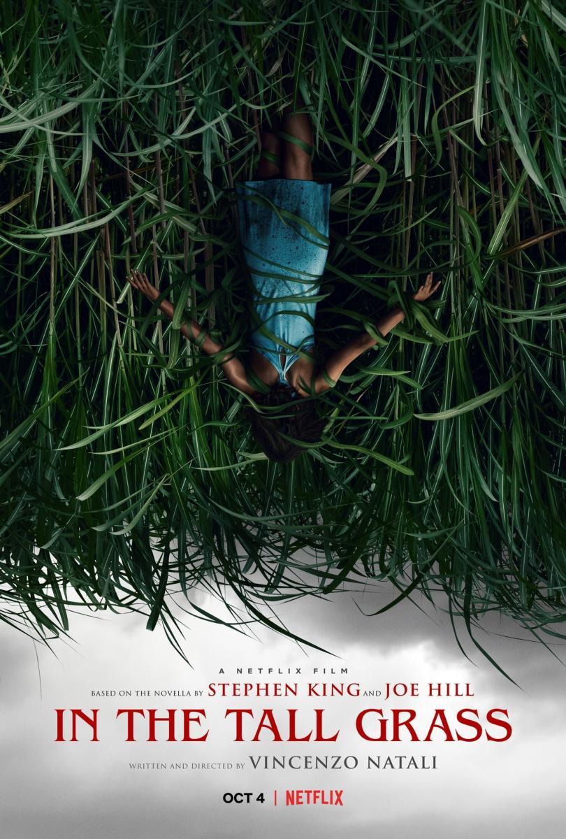 Cartel de la película En la hierba alta, de 2019