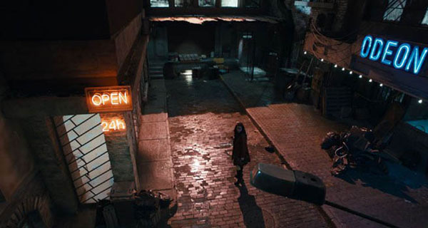 El Callejón (2011), terror minimalista