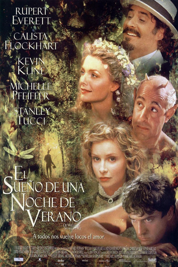 El Sueño de una Noche de Verano - poster