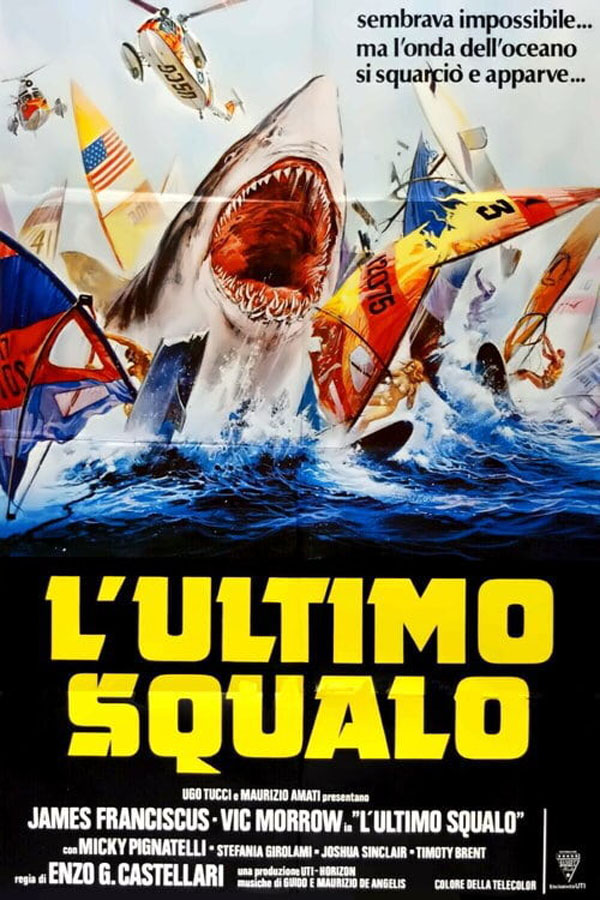 El Último Tiburón - poster