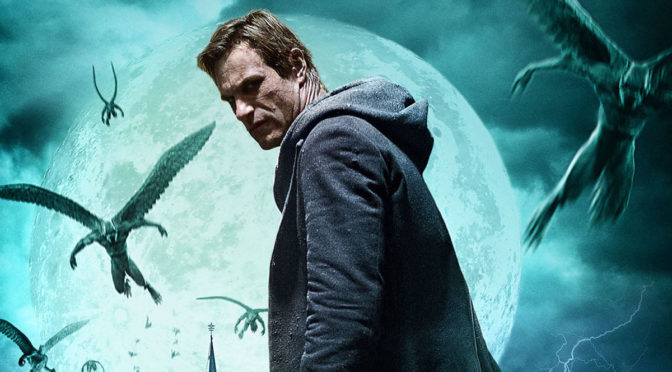 Yo, Frankenstein (2014), gárgolas contra demonios