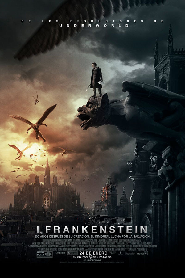 Yo, Frankenstein - poster