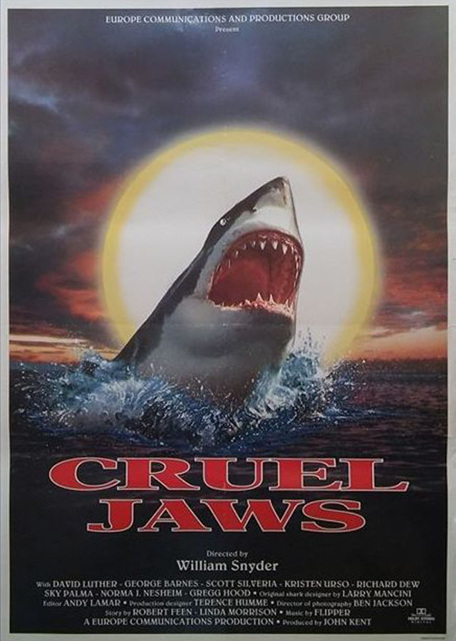 Cruel Jaws - poster