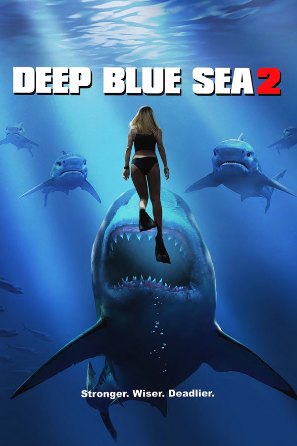Deep Blue Sea 2 - poster