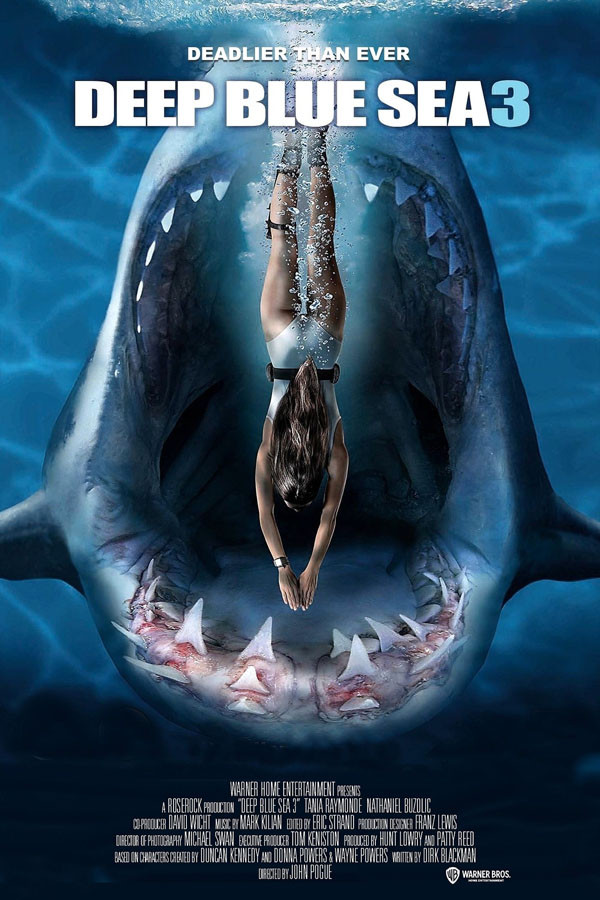 Deep Blue Sea 3 - poster