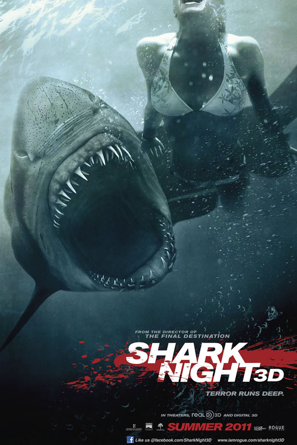 Tiburón 3D: La presa - poster