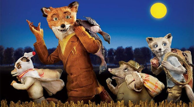 Fantástico Sr. Fox (2009), brillante