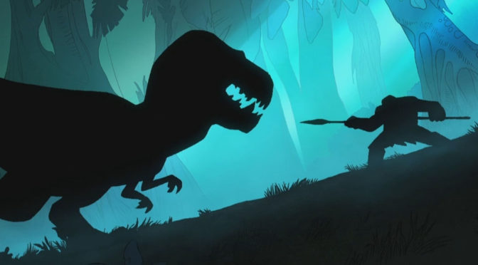 Primal -Temporada 1- (2019-2020), alucinante