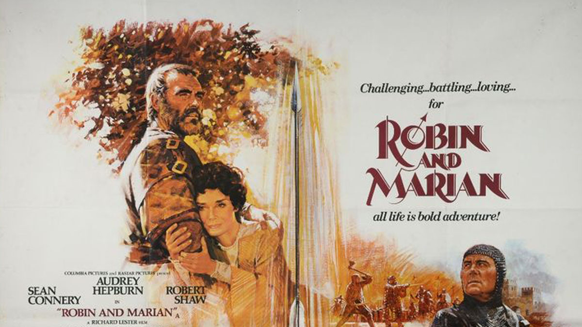 Robin y Marian (1976), y vivieron felices…