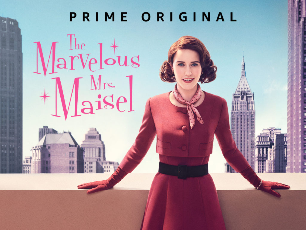 Imagen promocional de la serie La maravillosa Señora Maisel