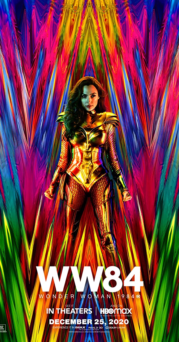 Cartel de Wonder Woman 1984, de 2020