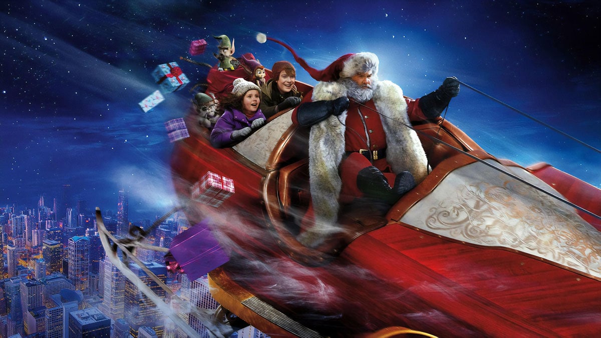 Crónicas de Navidad (2018), cuidado con Snake Clauss