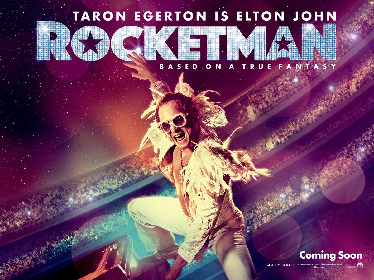 Cartel de la película Rocketman