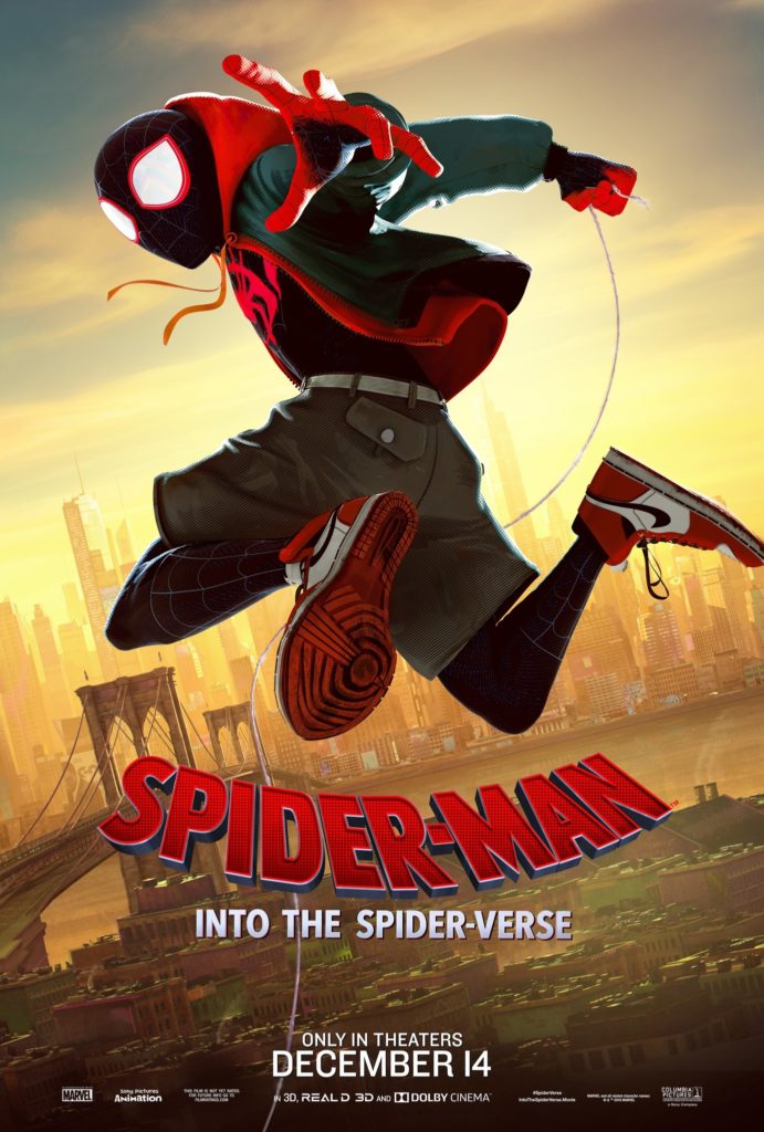 Spiderman: Un nuevo universo (Poster)