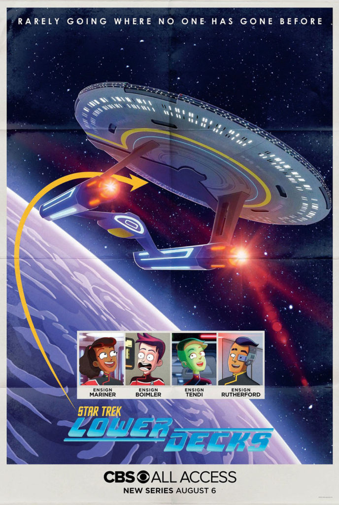 Star Trek: Lower Decks - poster