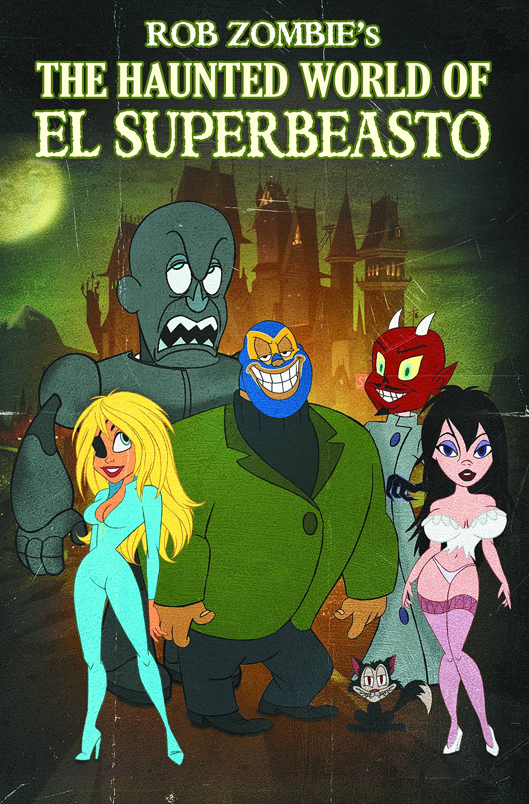 Cartel de The haunted world of El Superbeasto