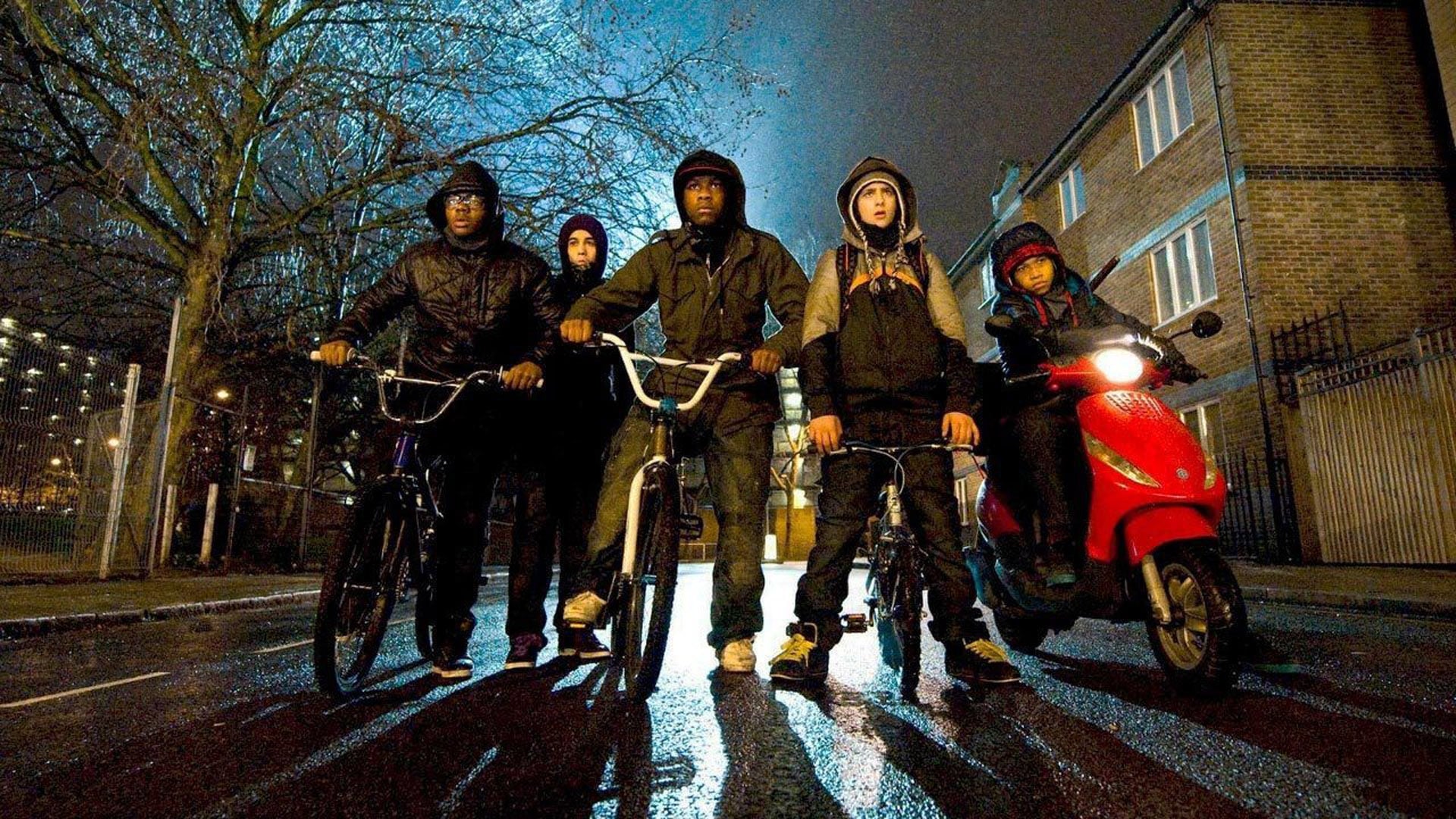 Attack the Block (2011), kinkis vs. aliens