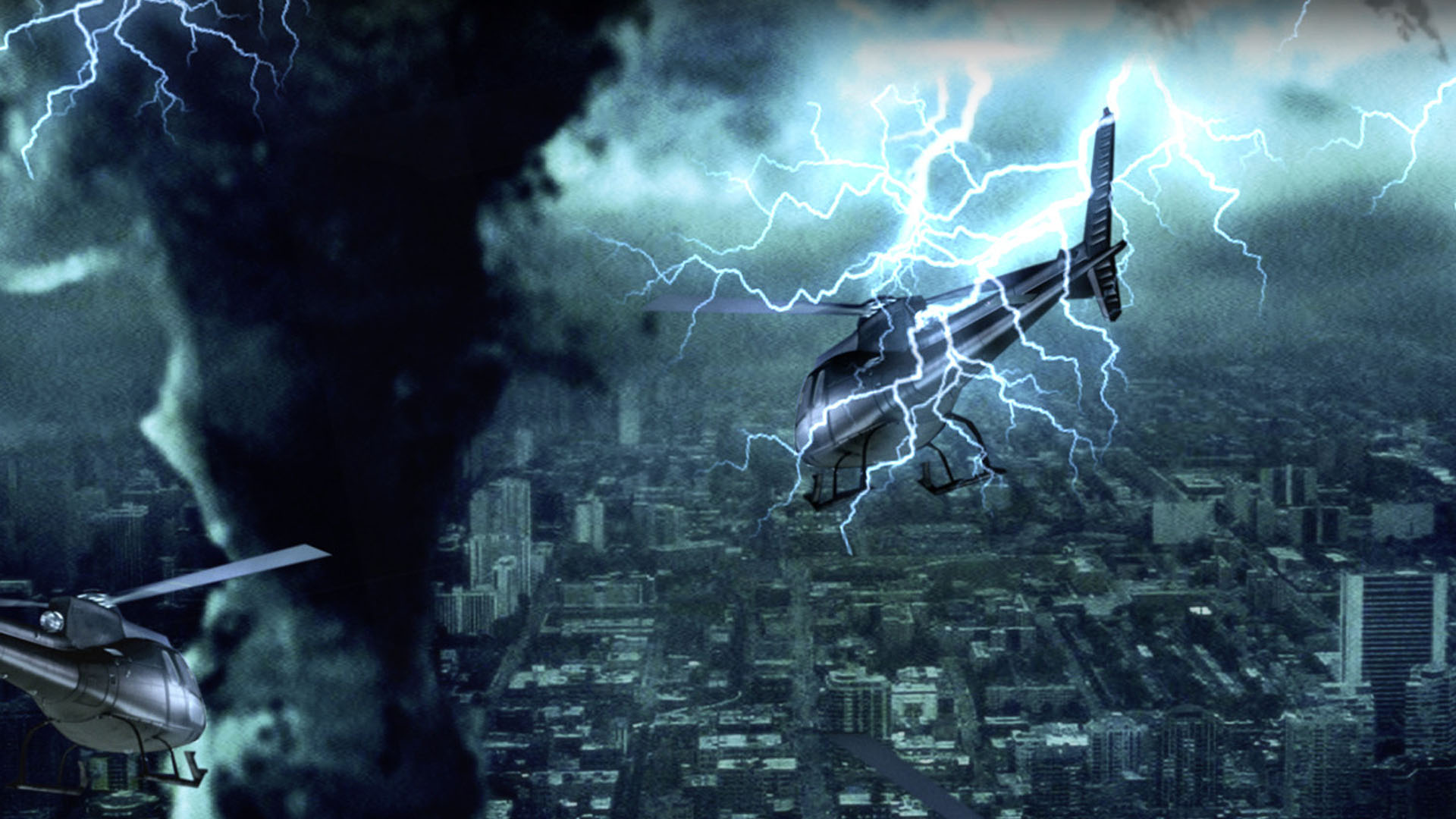 Tormenta Oscura (2006), superhéroe low-cost