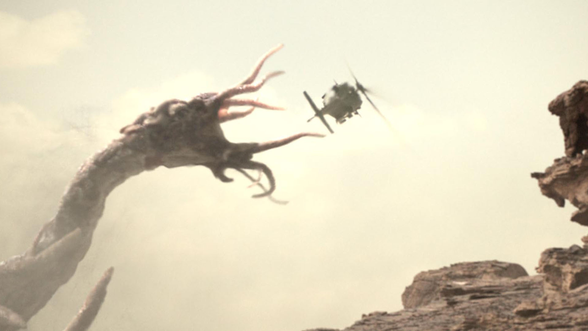 Monsters: El Continente Oscuro (2014), qué buena siesta