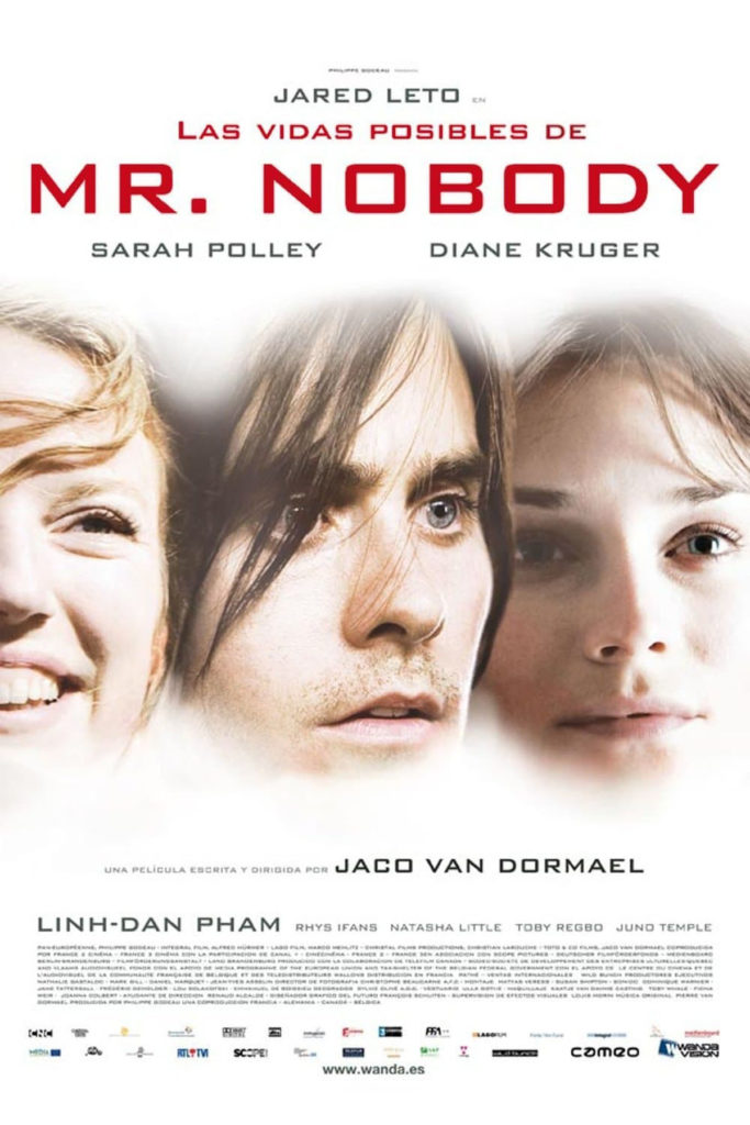 Las Vidas Posibles de Mr. Nobody - poster