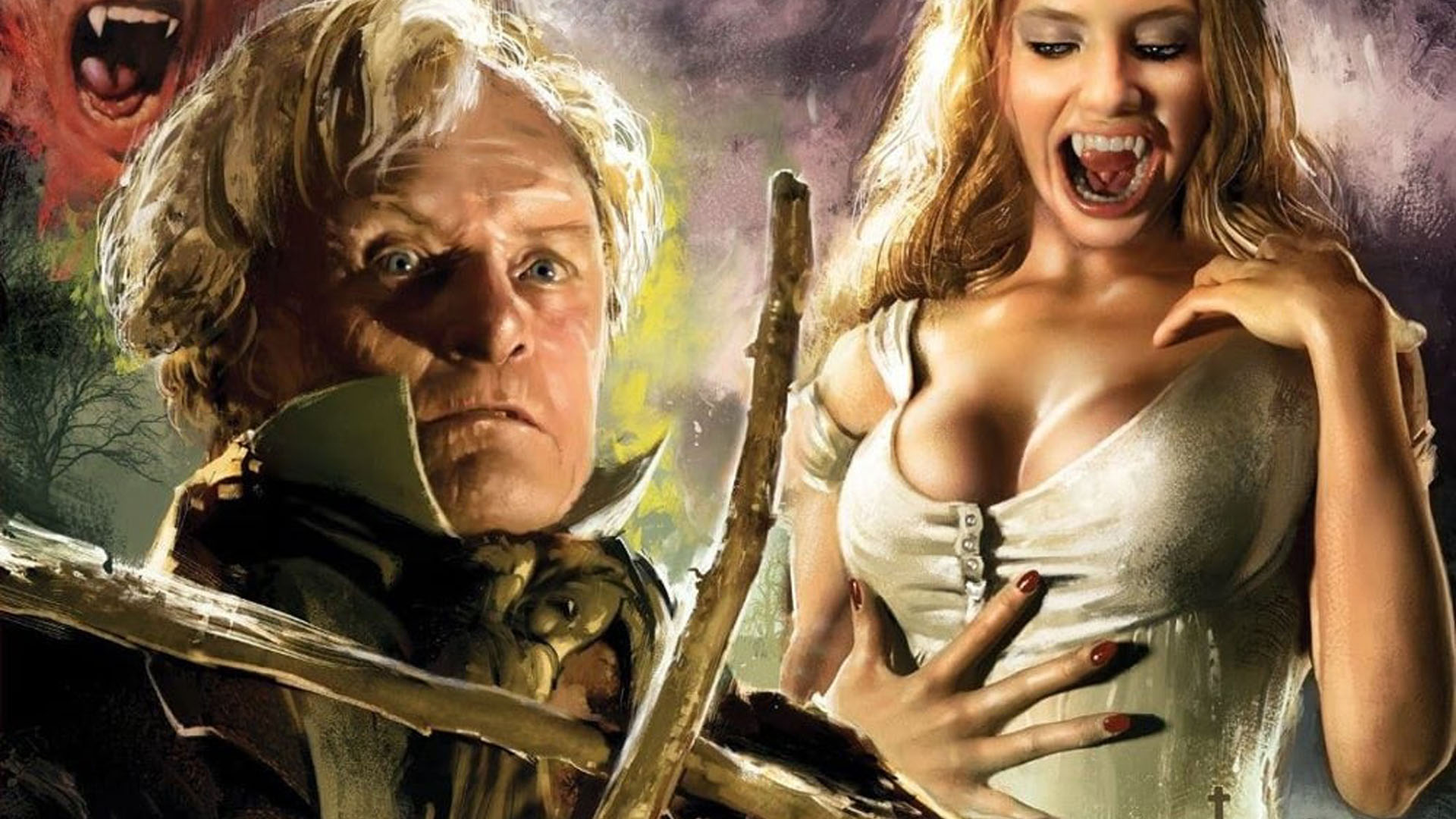 Dracula 3D (2012), Argento en picado