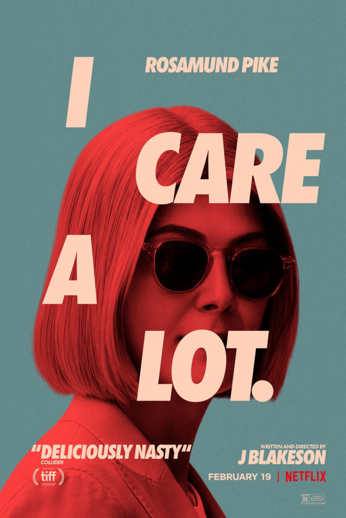 I Care a Lot (Poster)