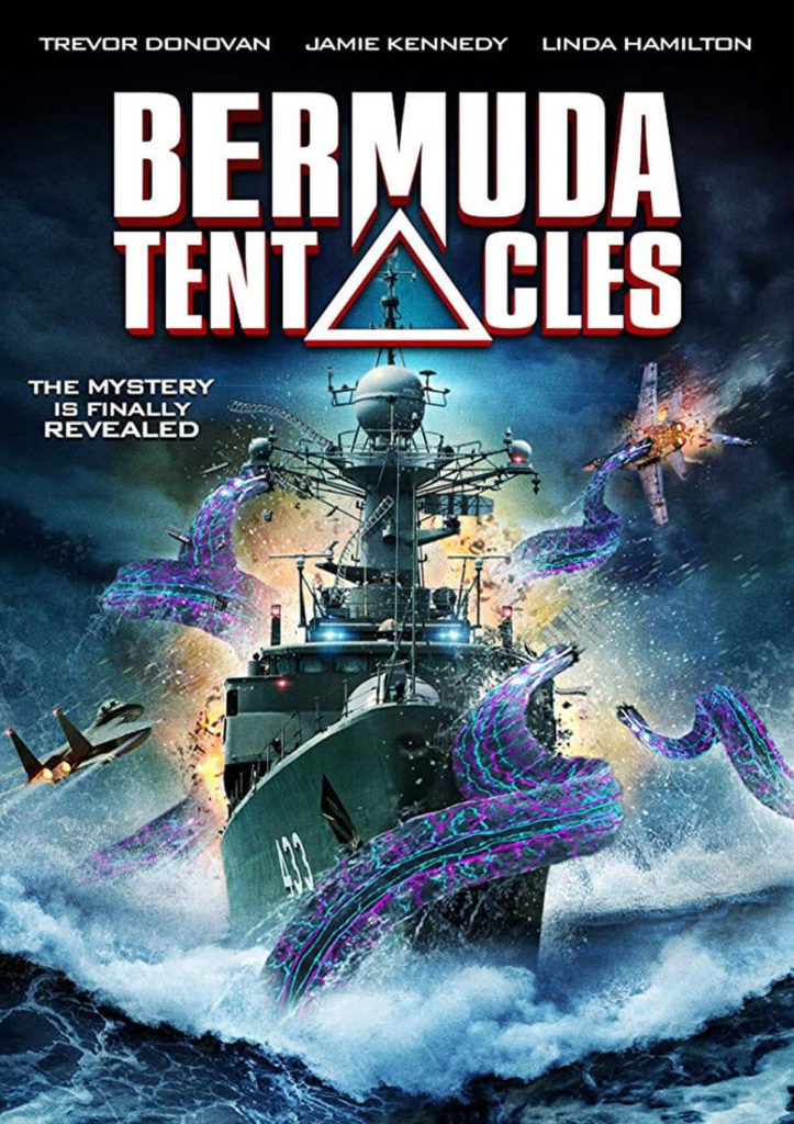 Tentáculos de las Bermudas - poster