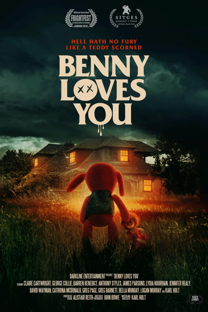 Benny Loves You - poster