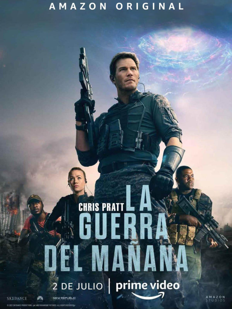 La Guerra del Mañana - poster