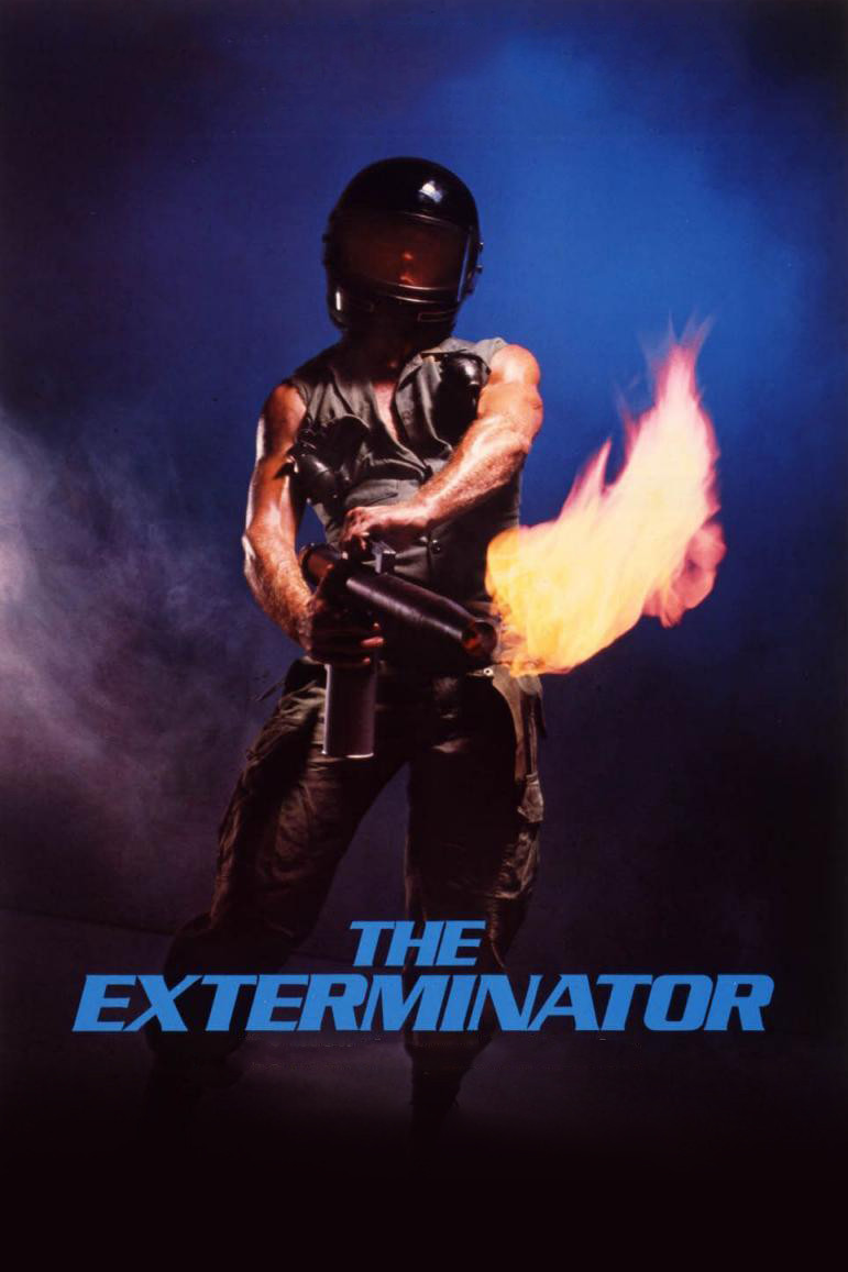 Cartel de El Exterminador, de 1980.