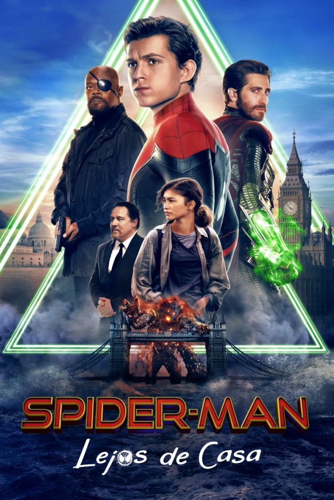 Spider-Man: Lejos de Casa (Poster)