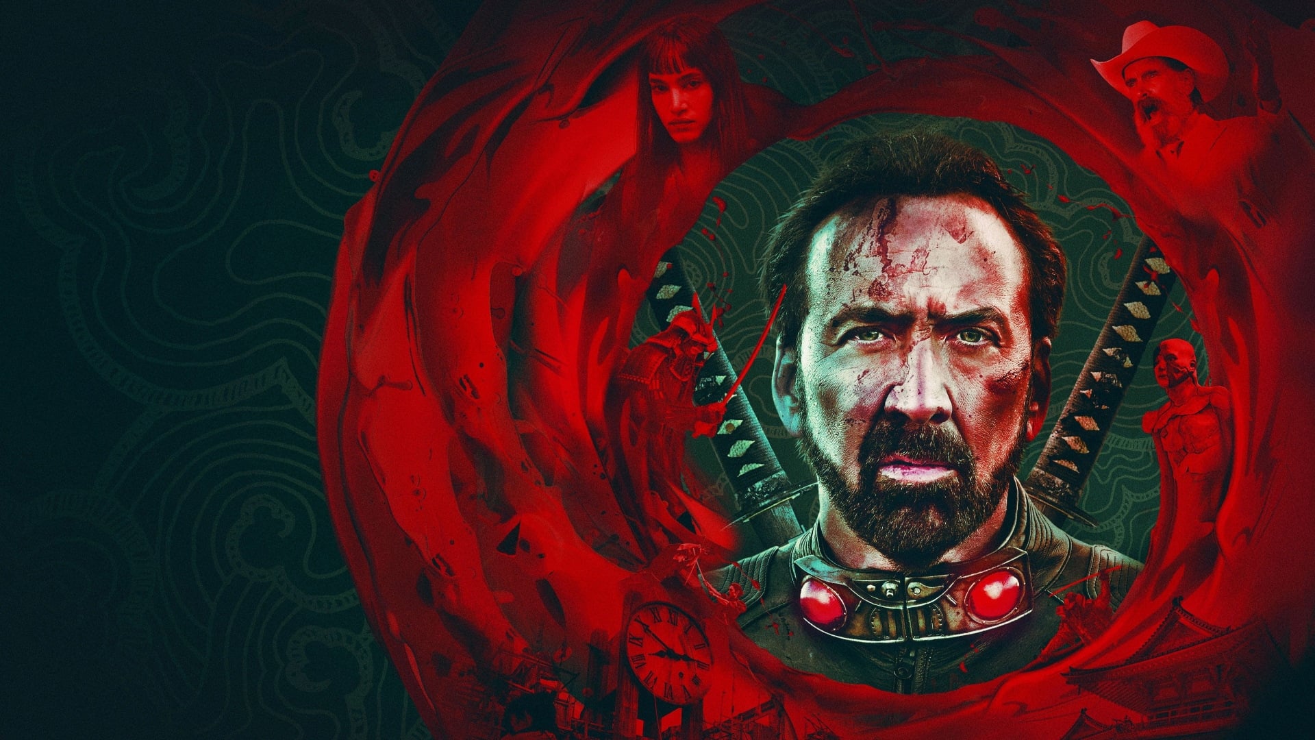 Prisoners of the Ghostland (2021), una odisea surrealista