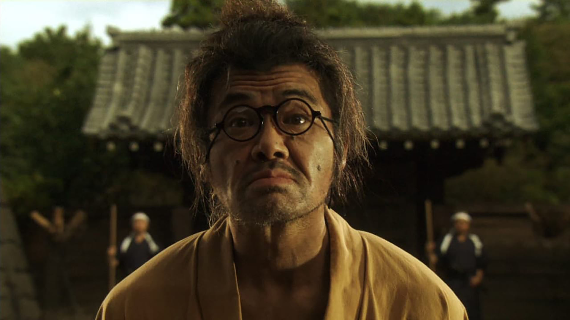 Scabbard Samurai (2010), risa o suicidio