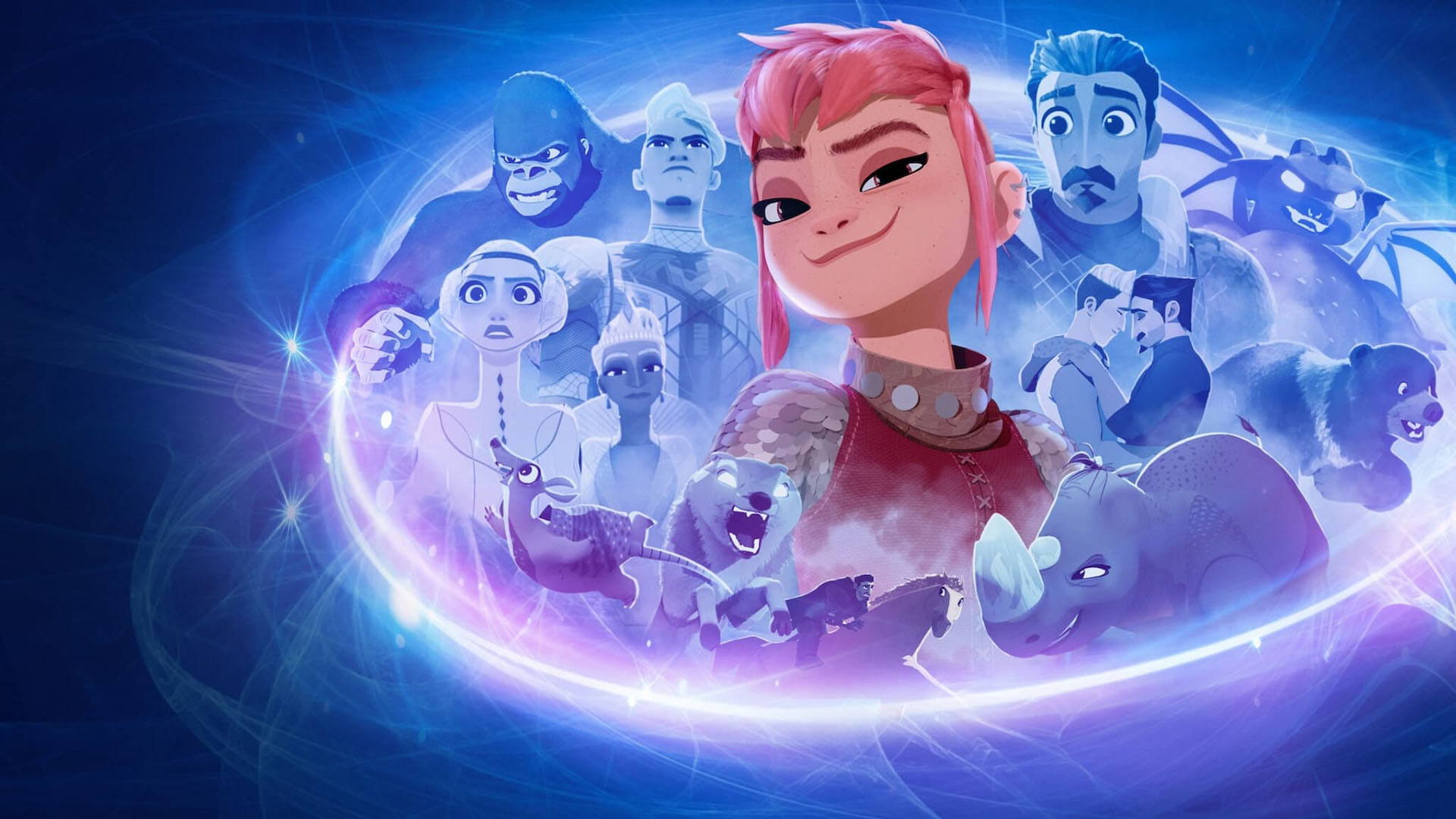 Nimona (2023), «simplemente» maravillosa
