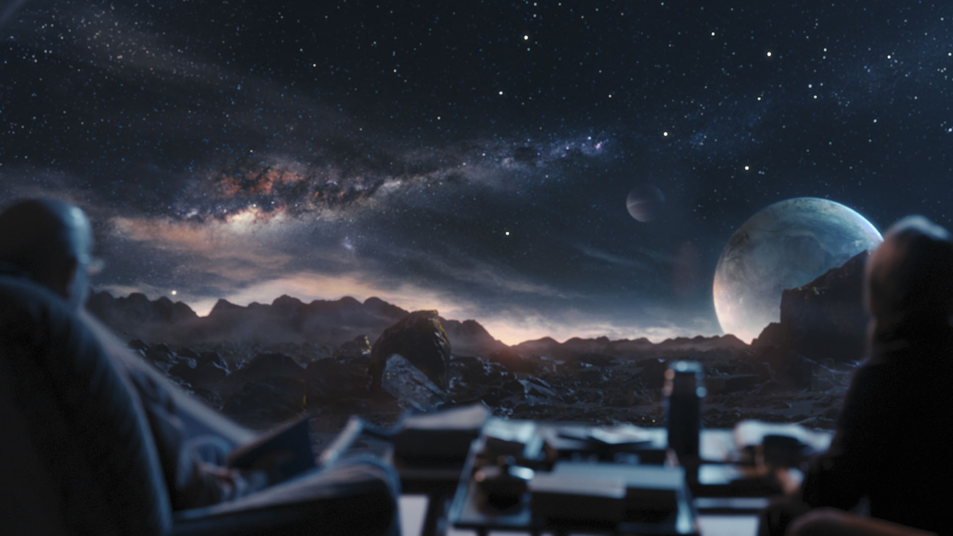 Night Sky (2022) -serie-, un viaje introspectivo
