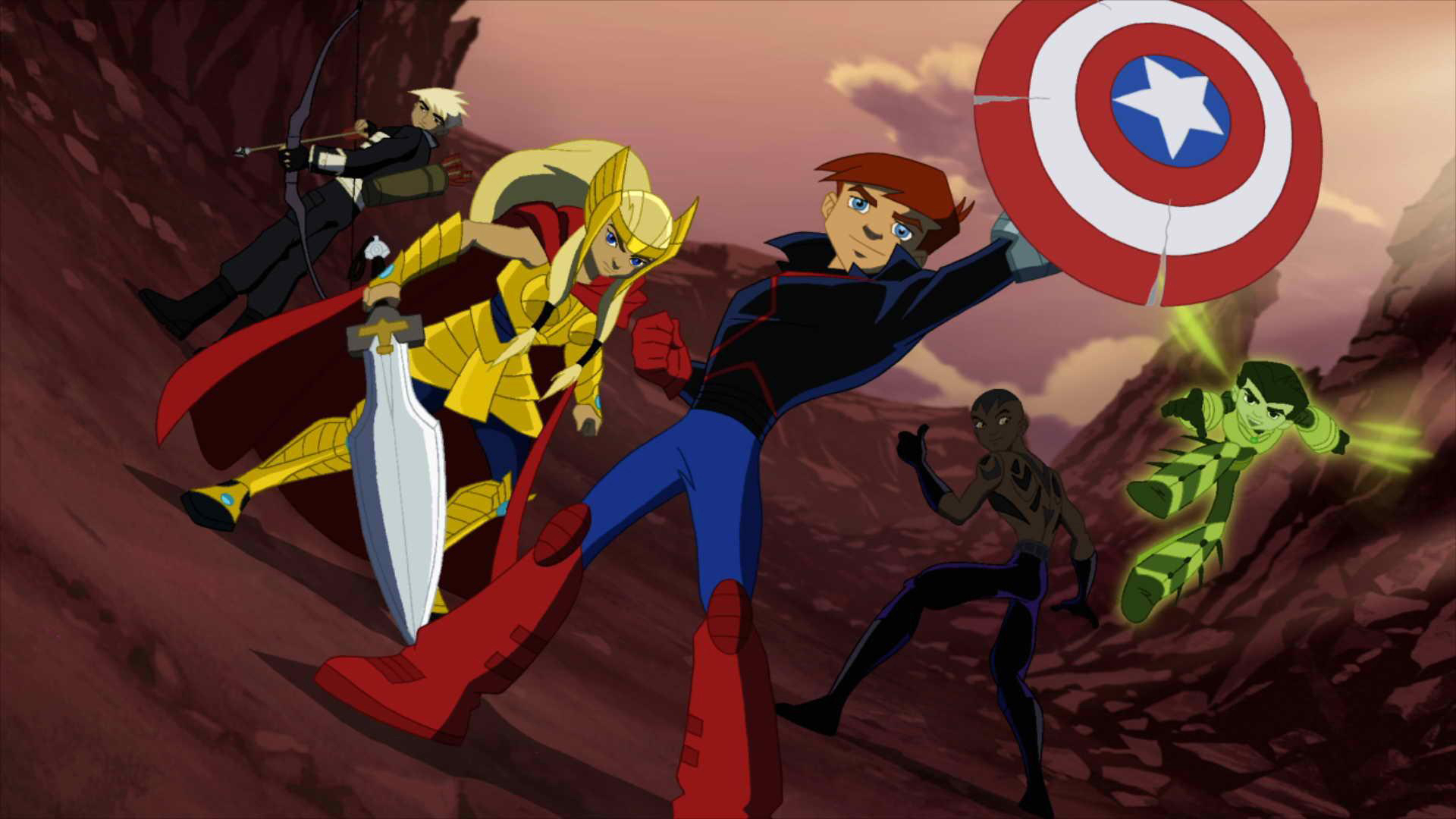 Next Avengers: Héroes del Mañana (2008), para completistas