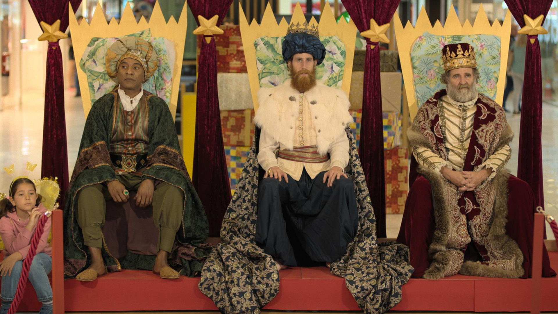 Los Reyes Magos: La verdad (2022), chúpate esa Santa