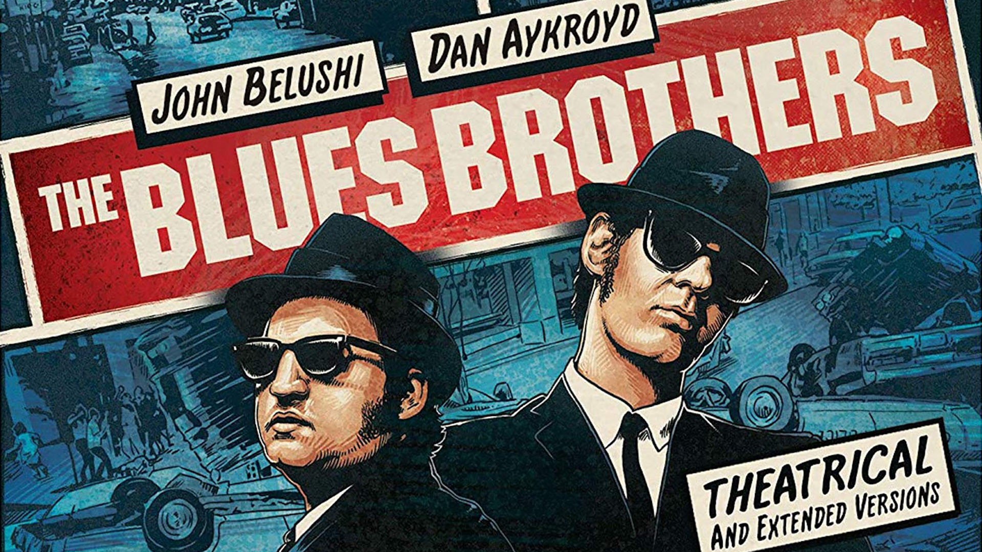 The Blues Brothers (1980), estamos en una misión de Dios
