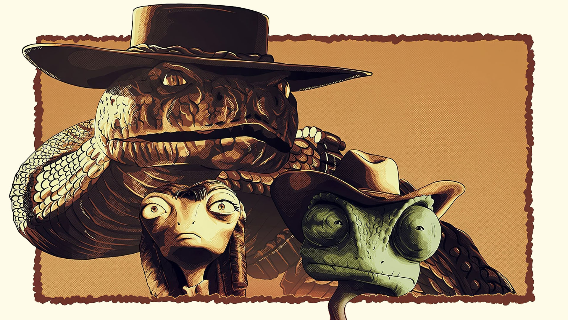 Rango (2011), un camaleón en el Salvaje Oeste